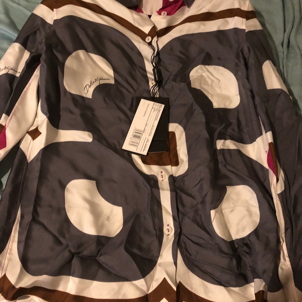 Dole & Gabbana Button Down Shirt